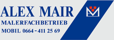 Logo Alex Mair Malerfachbetrieb